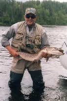 northern pike fishing